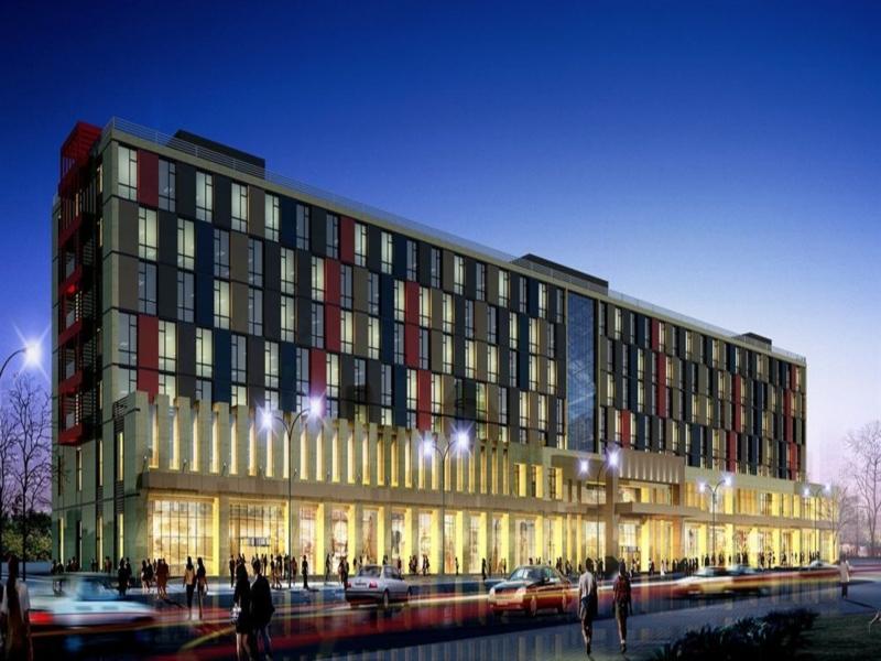 Holiday Inn Express Zhengzhou Airport By Ihg Xinzheng  Zewnętrze zdjęcie