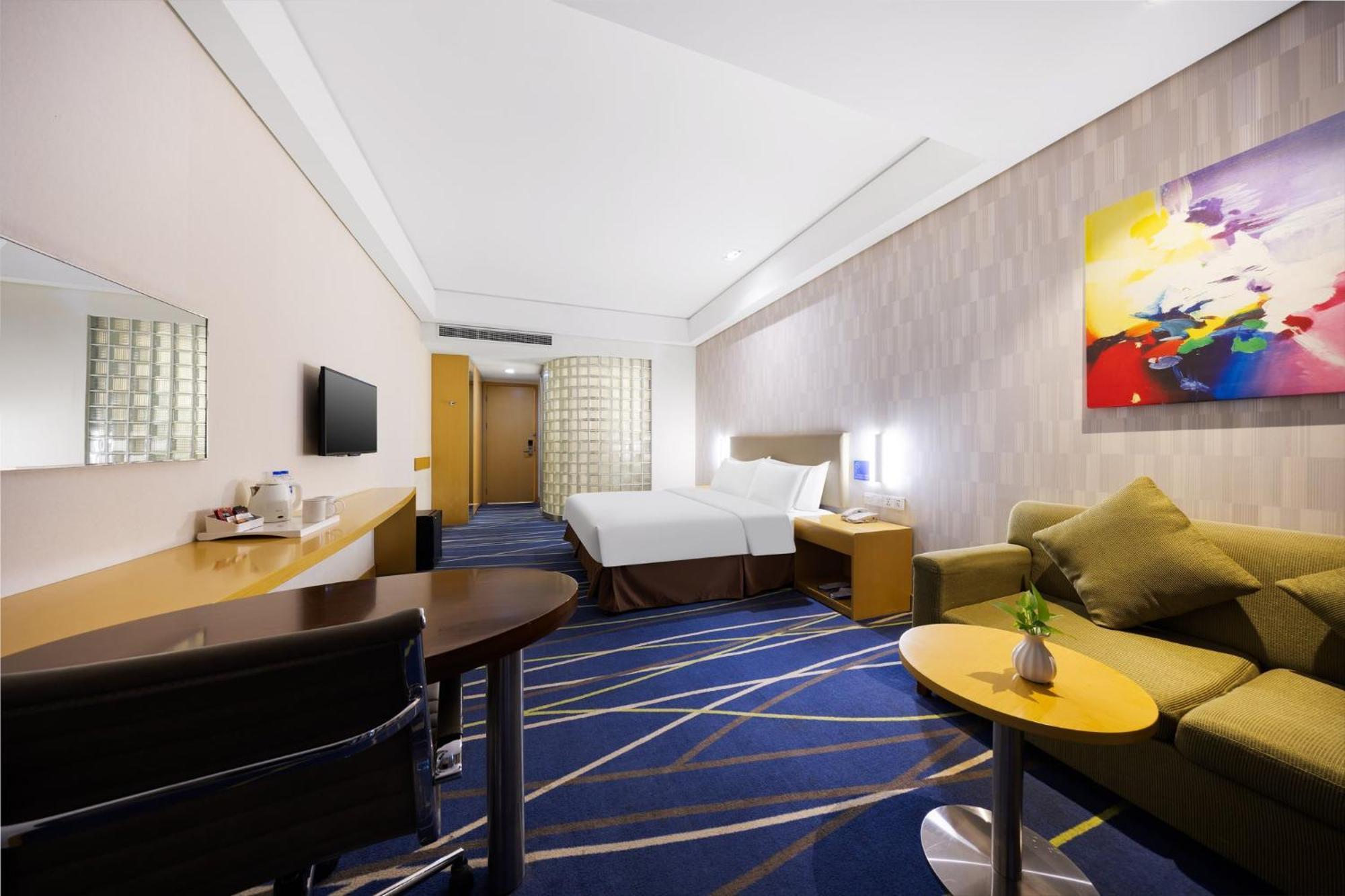 Holiday Inn Express Zhengzhou Airport By Ihg Xinzheng  Zewnętrze zdjęcie