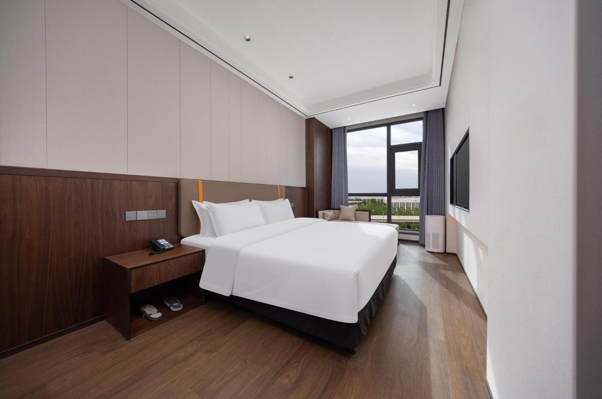 Holiday Inn Express Zhengzhou Airport By Ihg Xinzheng  Zewnętrze zdjęcie
