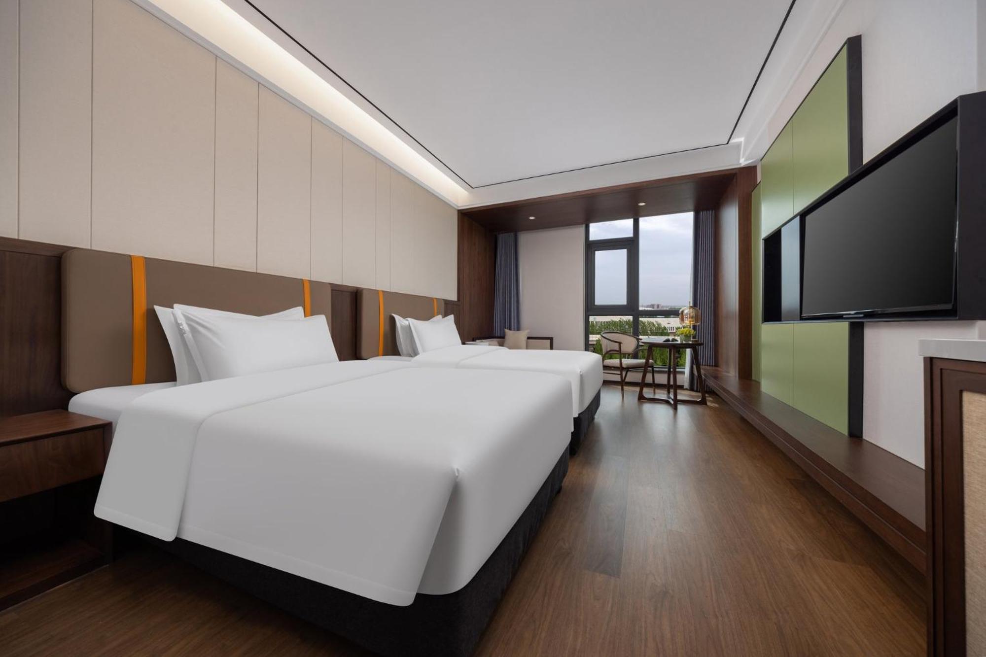 Holiday Inn Express Zhengzhou Airport By Ihg Xinzheng  Zewnętrze zdjęcie