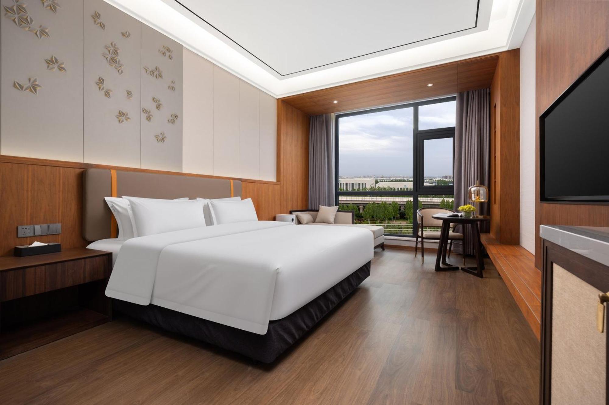 Holiday Inn Express Zhengzhou Airport By Ihg Xinzheng  Zewnętrze zdjęcie
