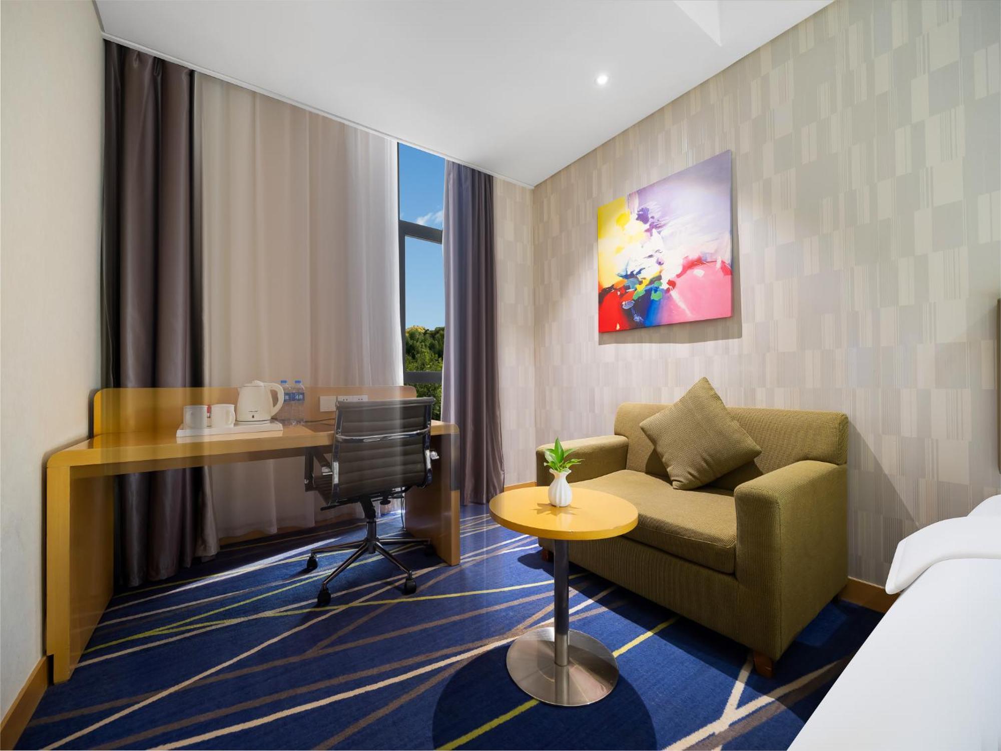 Holiday Inn Express Zhengzhou Airport By Ihg Xinzheng  Zewnętrze zdjęcie