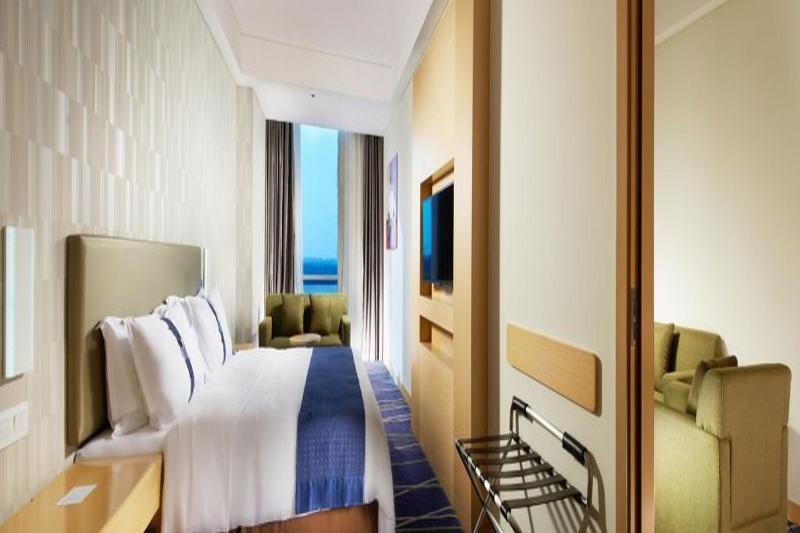 Holiday Inn Express Zhengzhou Airport By Ihg Xinzheng  Zewnętrze zdjęcie